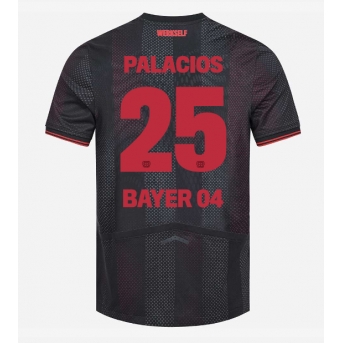 Billige Fotballdrakt Bayer Leverkusen Exequiel Palacios #25 Replika Hjemmedrakt 2025-26 Kortermet